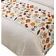thumbnail image 2 of Piecera bordada para cama sin fundas de cojín diseño 9 color crema, 2 of 2