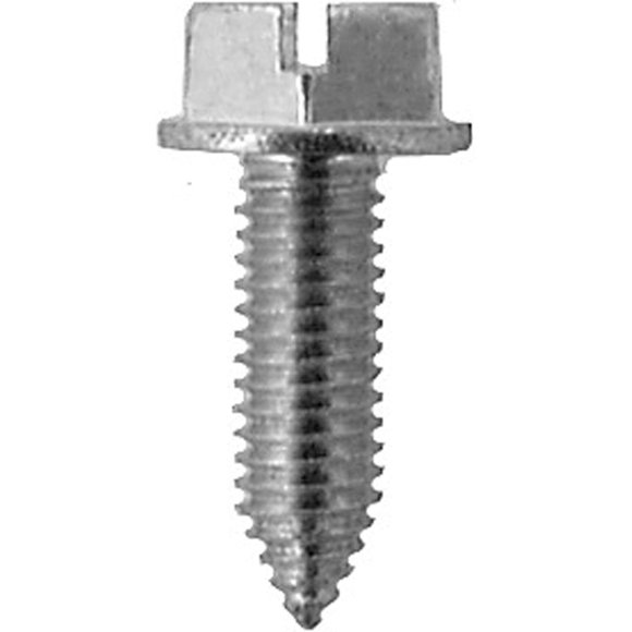 Tornillos AU-VE-CO M6-1.0 x 20 mm (paquete de 50) cabeza ranurada hexagonal