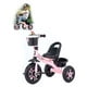 thumbnail image 2 of Triciclo Bicicleta Niño Niña Infantil Rosa, 2 of 5