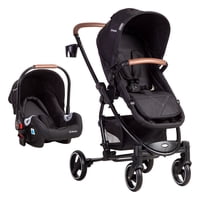 Bebesit - Coche Travel System Alfa Nuevo Negro