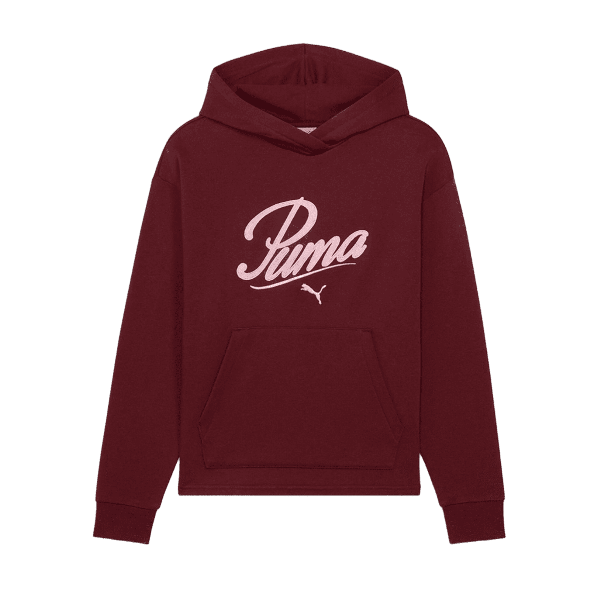 Polerón Mujer Ruby Shimmer Burdeo Puma