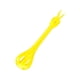 thumbnail image 3 of Batidor De Huevos Manual Batidor De Ensaladas Versátil Para Mezclar Agitar Hornear Amarillo, 3 of 3