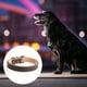 thumbnail image 3 of Collar de cuero rústico para perros de tamaño mediano., 3 of 5