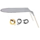 thumbnail image 2 of Canoa Parasol Toldo Kayak Barco Refugio Solar Accesorios Para Kayak Gris, 2 of 3
