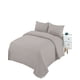 thumbnail image 2 of SET DE SABANAS POLAR PLAZA Y MEDIA GRIS, 2 of 4