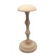 thumbnail image 4 of Estilo Vintage Madera Casquillo De La Peluca De Madera Casco Sombrero Rack Holder Soportes De Exhibición S, 4 of 5