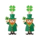 thumbnail image 1 of 2x ST. Pendientes Del Día De San Patricio Joyas Para Uso Diario Carnaval Festivo, 1 of 3