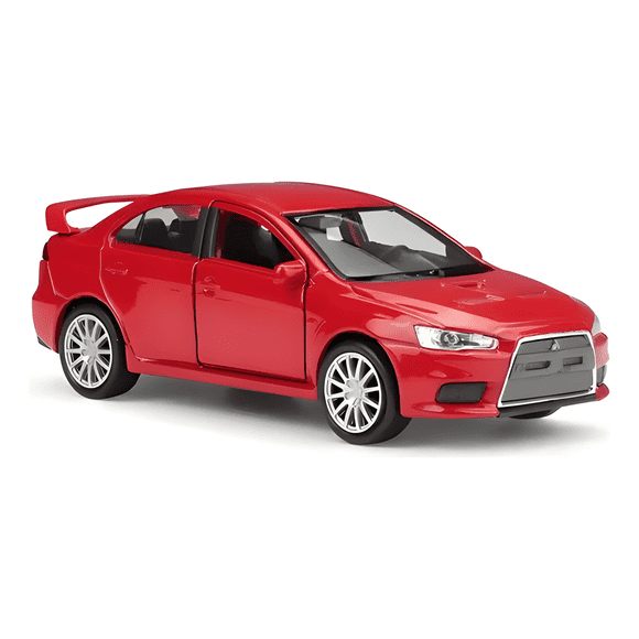 Auto Mitsubishi Lancer Evolution X escala 1:36