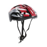 Ioensy - Casco De Patineta Para Hombre Y Mujer, Casco De Bicicleta Para Andar En Patineta, Ciclismo Al Aire Libre, Color Rojo