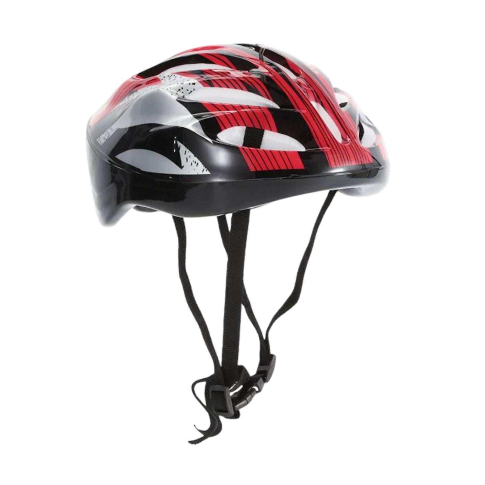 Ioensy - Casco De Patineta Para Hombre Y Mujer, Casco De Bicicleta Para Andar En Patineta, Ciclismo Al Aire Libre, Color Rojo