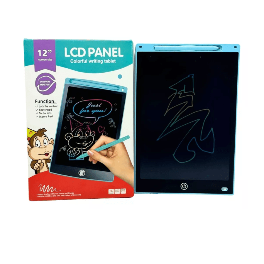 Aventura Store - Tablet Pizarra De Escritura Lcd Magic Board 12 Pulgadas