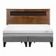 thumbnail image 1 of Cama Rosen Pratta King + Respaldo Ferrara, 1 of 3