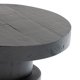 thumbnail image 4 of Mesa Lateral Tainan madera negra 57x42, 4 of 6