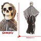 thumbnail image 1 of 1pc, Halloween Skull Rag Hanging Ghost Festive Atmosphere Horror Set Props, Halloween Party Decoration, Hanging Skull Horror Ghost For Haunted House Entrance Decoration, Patio Lawn Garden Indoor Outdo, 1 of 4
