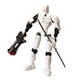 thumbnail image 2 of Figura De Acción De Robot Modelo Móvil Multiarticulada Para Niños, Niñas Y Niños, Color Blanco, 2 of 3