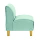 thumbnail image 3 of Poltrona Soft 1C Felpa 01 Verde Agua, 3 of 4