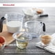 thumbnail image 3 of Jarras medidoras KitchenAid KQ298OSOBA Gourmet, juego de 3 unidades, ónix, 3 of 4