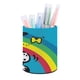 thumbnail image 1 of Pochacco-theme Cylinder Pen Holder Pencil Organizer with Flannel Lining PVC Leather Material Cardboard Base for study work 10*8CM, 1 of 6