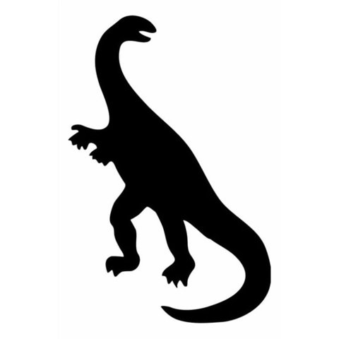 Rienda Libre Graphics - Decomural Trachodon World Jurassic Dinosaur Ws-15268