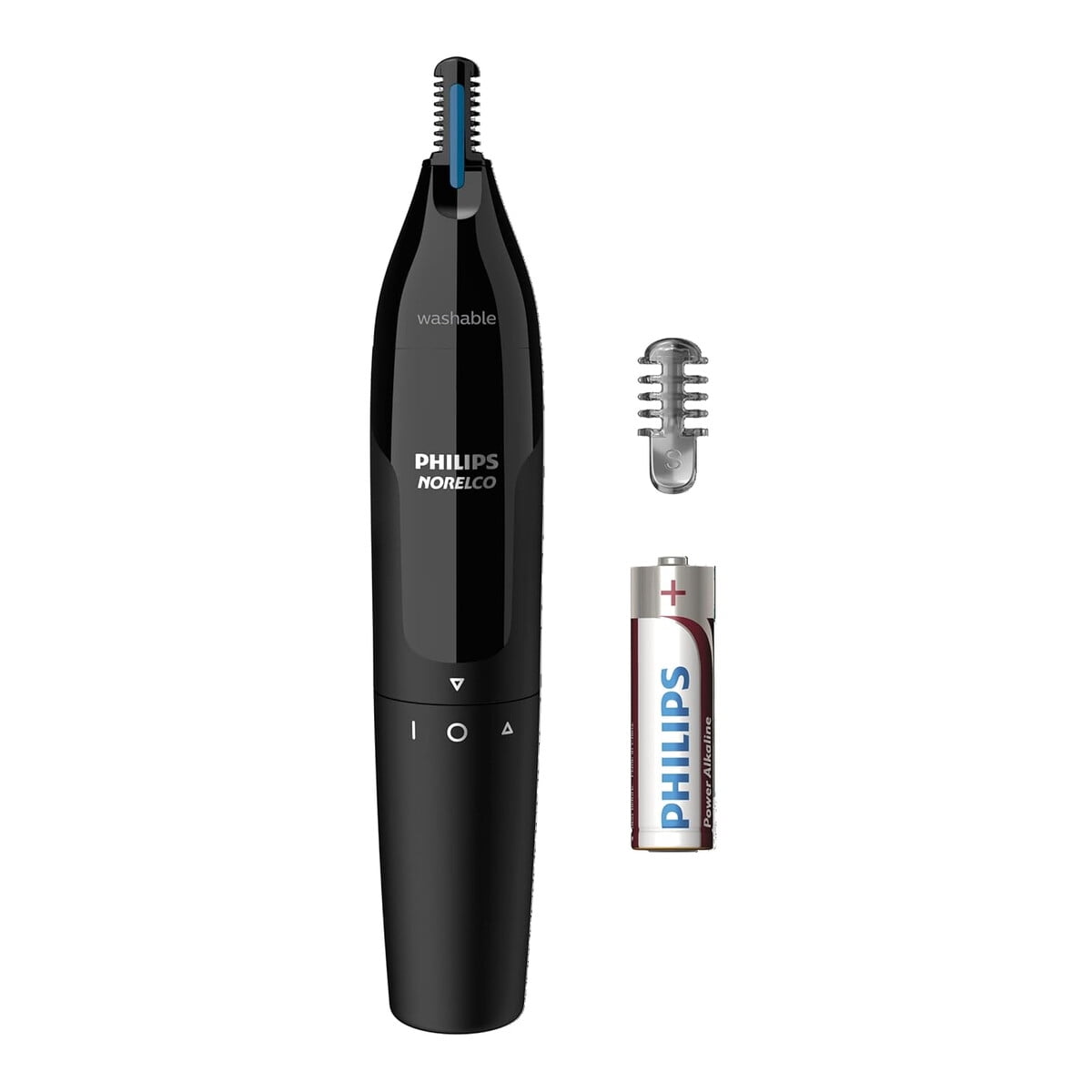 Recortadora Nariz Philips Norelco Nt160560 Negro Lavable