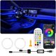 thumbnail image 1 of Luces LED para coche SAMGCHI 157 cm APP/RF con sincronización musical, 1 of 7