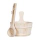 thumbnail image 5 of Kit De Cubo Y Cucharón De Madera Para Sauna De 4L Con Revestimiento Para Ba?o, Sala De Vapor, SPA, 5 of 5
