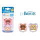 thumbnail image 3 of Pack 2 Chupetes Dr Brown's Prevent Anatómicos Silicona 6-18m, 3 of 4