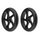 thumbnail image 3 of 2 Piezas Sport Scooter Wheel Pro Kick Scooter Neumático Delantero Trasero 180 Mm Negro, 3 of 5
