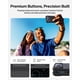 thumbnail image 5 of Funda de teléfono Belkin SheerForce MagSafe Grip para iPhone 17 Pro Max, 5 of 9