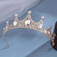 thumbnail image 1 of Elegant Vintage Baroque Crystal Tiaras - Perfect for Halloween, Bridal, and Special Occasions, 1 of 5