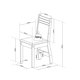 thumbnail image 4 of Juego Comedor Porto 8 Sillas Café Claro, 4 of 6