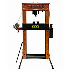 Prensa Hidraulica 50T C Manometro Mod Phm 50T Endress
