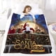 thumbnail image 5 of La Cláusula de Santa anti-pilling, suave, ligera, esponjosa y acogedora de lujo para hogar y cocina – Perfecta para niños y adultos,200x150cm, 5 of 6