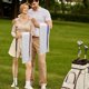 thumbnail image 5 of Toalla JUEQIQI 56x106 cm Algodón para Golf Caddie con Rayas (2), 5 of 7