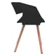 thumbnail image 2 of Silla Diseño Twist Negro, 2 of 3
