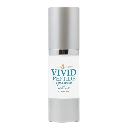 Crema para ojos Suzy S Cohen 15 ml Whitonyl Peptide