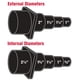 thumbnail image 2 of Adaptador de herramientas Shop-Vac 9068733 universal de plástico blando negro, 2 of 6