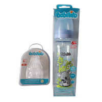 Babelito - Mamadera Stdar 250Ml + Repuesto Niño