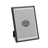 Vgo - Marco 10X15 En Plastico Metalizado Peltre