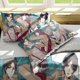 thumbnail image 4 of Att-ack on Gi-ant Eren L-evi Ani-me Soft 3D Pri-nted Du-vet Cover -Bedd-ing Set with Co-mforte-r Cover-, 4 of 5