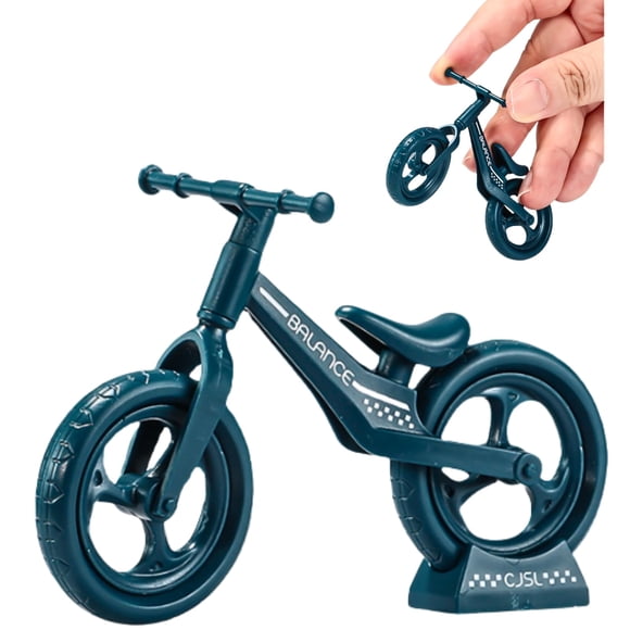 Mini Bicicleta De Montaña Juguete Decorativo De Escritorio