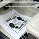 thumbnail image 2 of Alfombrillas de piso Tuklye 41 × 51 cm 200 piezas desechables blancas, 2 of 7