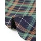 thumbnail image 5 of INSPIRE CHIC Faldas a Cuadros para Mujer Regreso a Clases con Cinturón de Cintura Alta Línea A Falda de Largo Medio Azul Verde S, 5 of 8