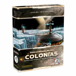 Maldito Games - Terraforming Mars Colonias
