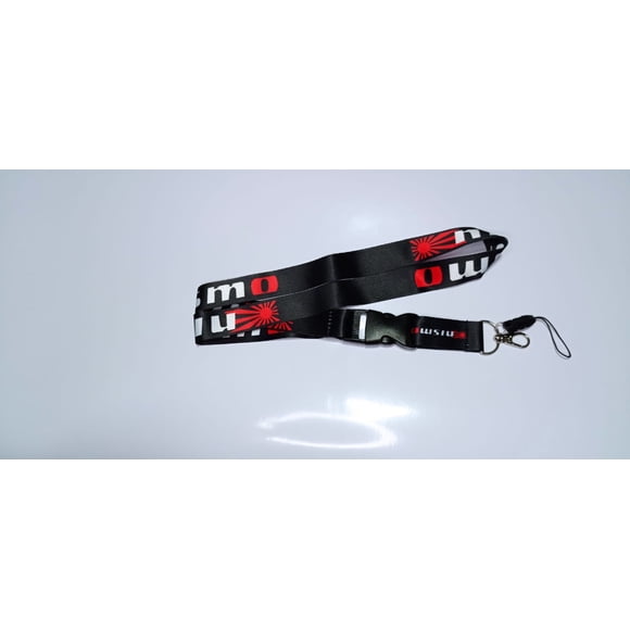 Llaveros Lanyard colgante tunning porta llaves Nismo