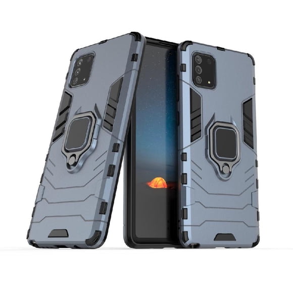 FOXDOCK Funda Antigolpes para Samsung Galaxy NOTE 10 LITE – Protección Total con Soporte y Diseño Robusto