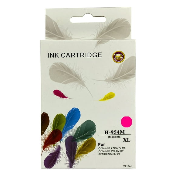 Cartucho Magenta para HP H 954XL H 958XL Alternativo