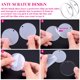 thumbnail image 3 of Bases de llavero Audab transparentes de 5 cm – Kit de 108 piezas, 3 of 7