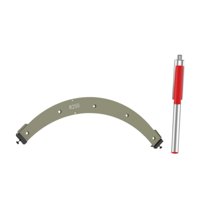 Ioensy - Plantillas De Radio Para Esquinas Redondeadas De Carpintería. Plantillas De Radio Para Esquinas De Carpintería. R250.