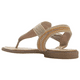 thumbnail image 4 of Sandalia de mujer Beige Casual Chalada Greca-67, 4 of 7